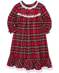 Little Me Toddler Girls Plaid Nightgown