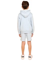 B By Brooks Brothers Big Boys Wave Rider Graphic French Terry Hoodie