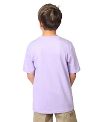 Tailorbyrd Boys Super Soft Heathered Melange T-Shirt