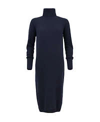 Celtic & Co. Women's Supersoft Midi Turtleneck Dress