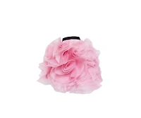 Milla Women's Danceable mini skirt with ruched flower appliques