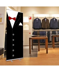 Yescom 10pcs Professional 33"x79" Retractable Roll Up Banner Stand Display Wholesale