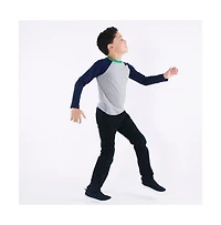 Mightly Toddler Fair Trade Organic Cotton Long Sleeve T-Shirts, 2-pack