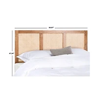 Vienna Cane Full Headboard