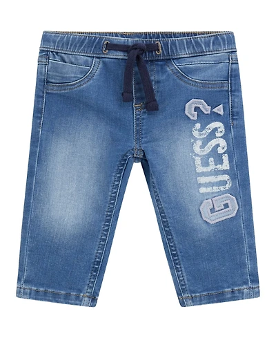 Guess Baby Boys Stretch Denim Pull-On Jeans