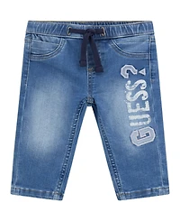 Guess Baby Boys Stretch Denim Pull-On Jeans