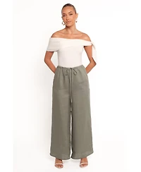 Petal and Pup Women's Clairo Linen Pant