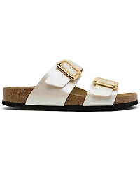 Birkenstock Women's Sydney Luxe Buckle Birko-Flor Sandals from Finish Line