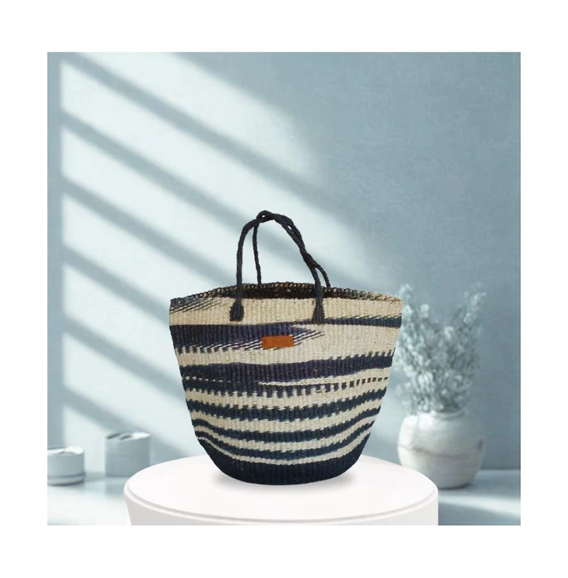 Balance Handwoven African Tote Bag