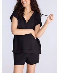 Motherhood Maternity Smocked Waist Short