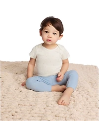 Calvin Klein Baby Boys 3-Piece Short Sleeve Bodysuits Set