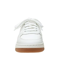 Krista | Sporty Leather Fashion Sneakers