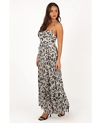Petal and Pup Women's Achanti Pleated Maxi Dress