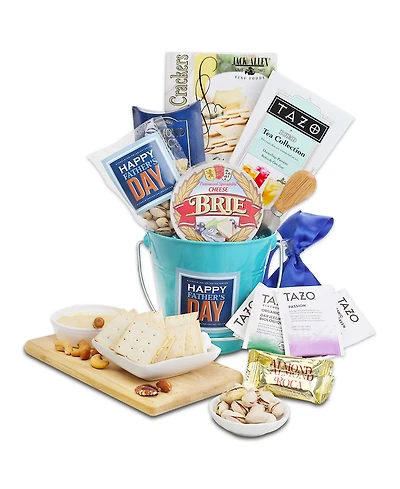 Alder Creek Gift Baskets Best Dad Ever Bucket, 7 Piece