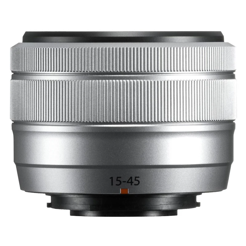 Fujifilm Xc 15-45mm f/3.5-5.6 Ois Pz Lens, Silver