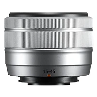 Fujifilm Xc 15-45mm f/3.5-5.6 Ois Pz Lens, Silver