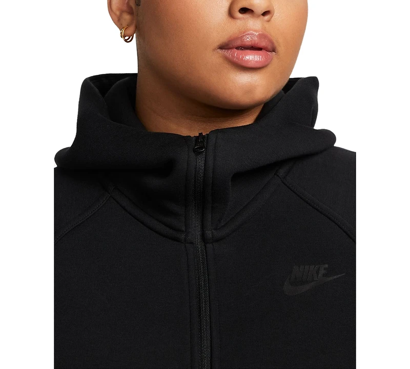 Nike Plus Size Sportswear Tech-Fleece Windrunner Hoodie