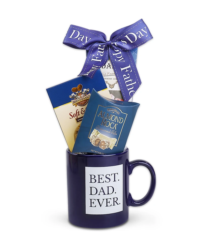 Alder Creek Gift Baskets Best Dad Ever Gift Mug, 5 Piece