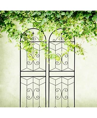 Streamdale 4 Pack 71" Garden Trellis - Climbing Plant Support