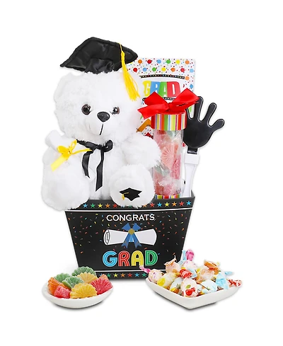 Alder Creek Gift Baskets A Grads Best Friend Gift Set