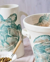 Vietri Tartaruga Medium Pitcher