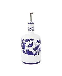 Vietri Arezzo Cobalt Olive Oil Bottle