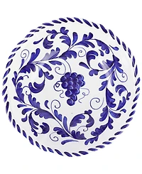 Vietri Arezzo Cobalt Serving Bowl
