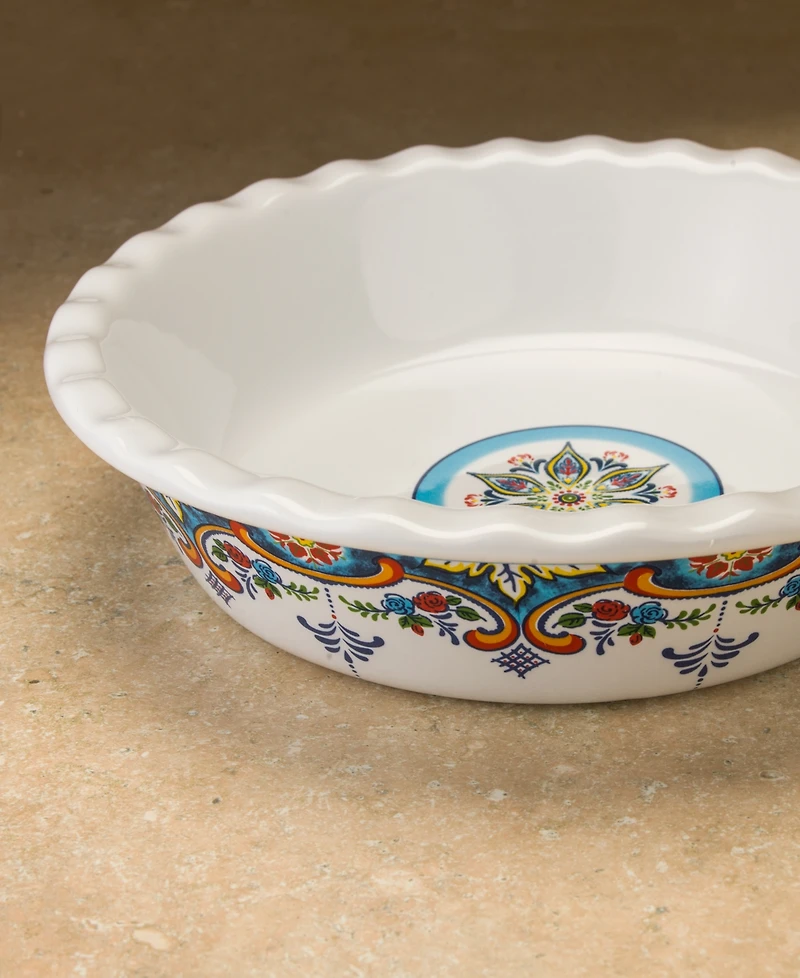 Euro Ceramica Zanzibar Pie Dish