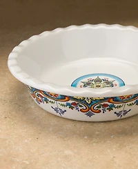 Euro Ceramica Zanzibar Pie Dish