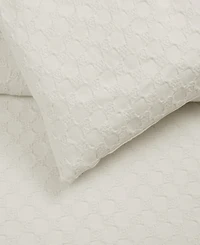 Brooklyn Loom Woven Texture 3-Pc. Comforter Set, Full/Queen