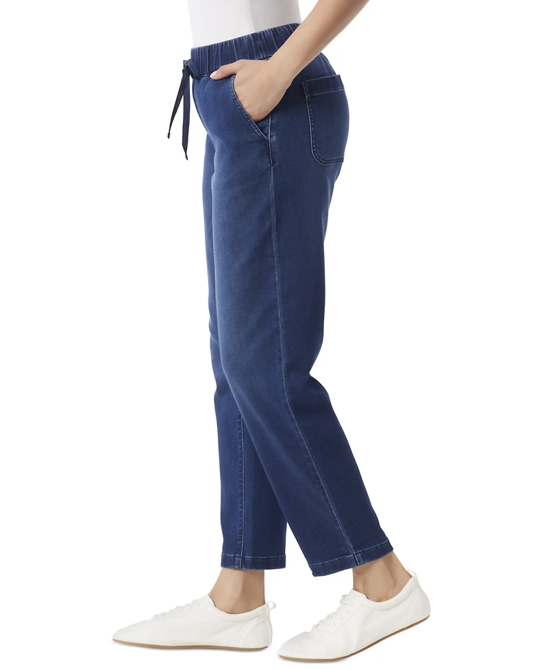 Gloria Vanderbilt Petite Anya Tapered Drawstring Pants