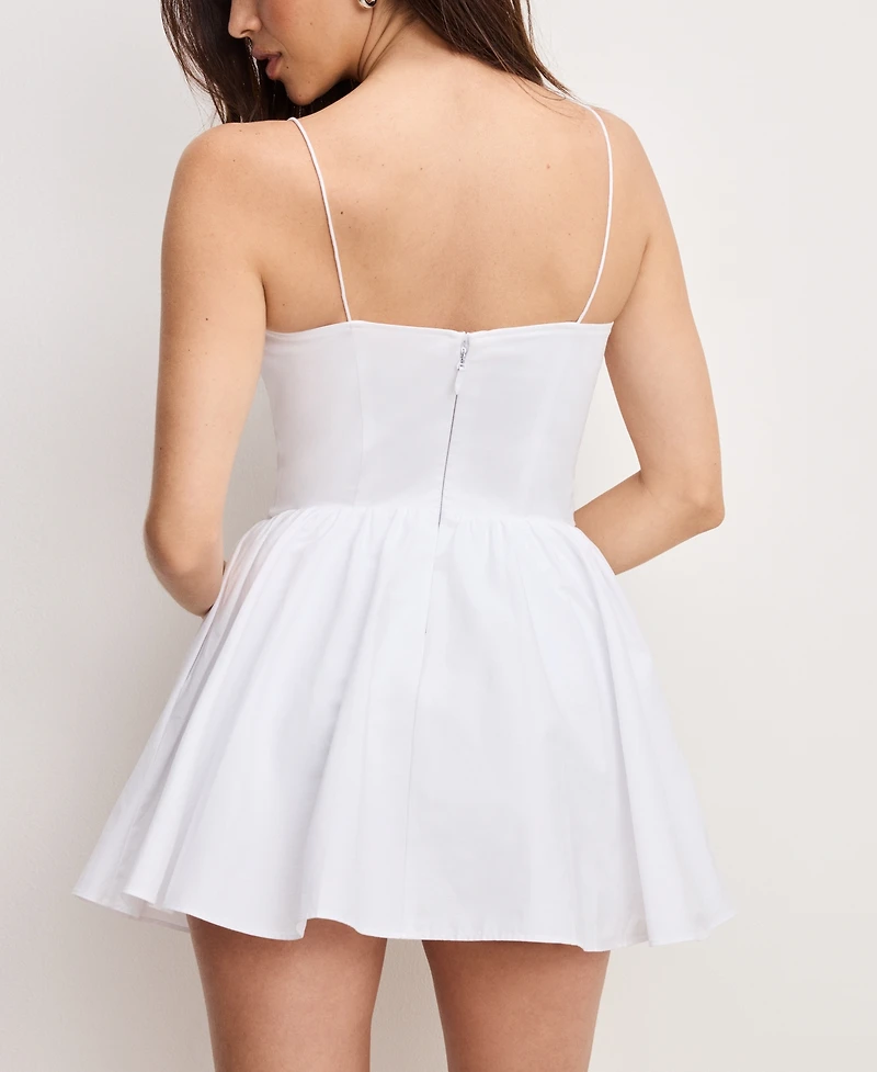 Good American Women's Bustier Mini Dress