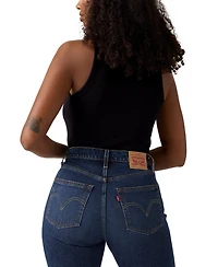 Levi's Women's 501 Curve High-Rise Straight-Leg Jeans