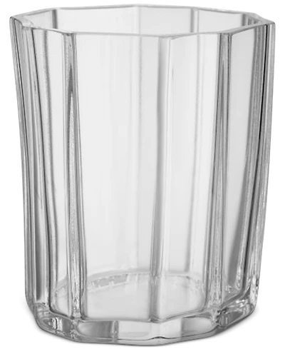 Orrefors Reed Crystal Votive Holder, Medium