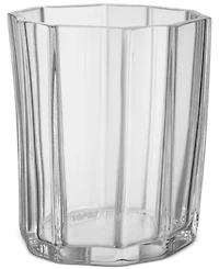 Orrefors Reed Crystal Votive Holder, Medium