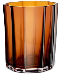 Orrefors Reed Crystal Votive Holder, Medium
