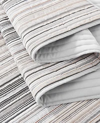Oceanfront Resort Navarre Yarn Dye Stripe 3-Pc. Quilt Set, Full/Queen