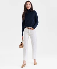 Charter Club Women's 100% Cashmere Turtleneck Sweater, Macy's Exclusive