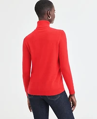 Charter Club Women's 100% Cashmere Turtleneck Sweater, Macy's Exclusive