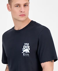 Hugo by Boss Men's Core Fanwear Relaxed Fit Short Sleeve Crewneck Graphic T-Shirt