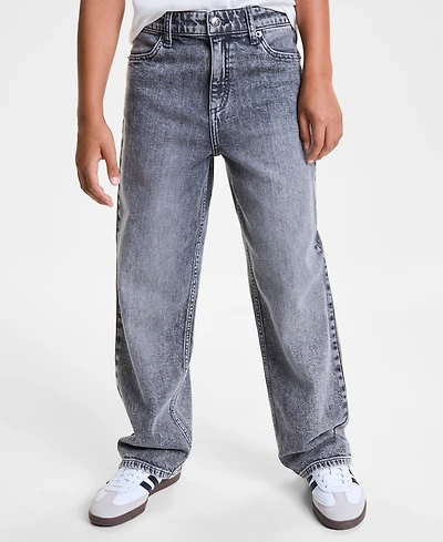 Epic Threads Little & Big Boys Black Baggy Jeans, Exclusively at Macy's