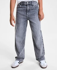 Epic Threads Little & Big Boys Black Baggy Jeans, Exclusively at Macy's