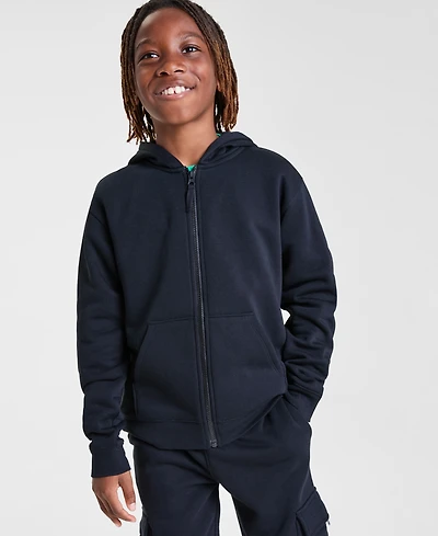 Epic Threads Little & Big Boys Soft Fleece Zip-Up Hoodie, Exclusively at Macy's