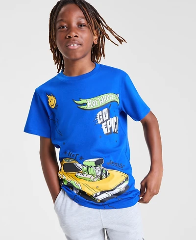 Epic Threads Little & Big Boys Hot Wheels T-Shirt, Exclusively at Macy's