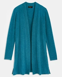 Charter Club Women's 100% Cashmere Split-Hem Long Cardigan, Macy's Exclusive
