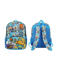 Dog Man 16" Kid's Backpack For School And Travel