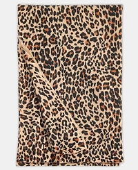 Charter Club Women's 100% Cashmere Leopard-Print Oversized Scarf, Macy's Exclusive