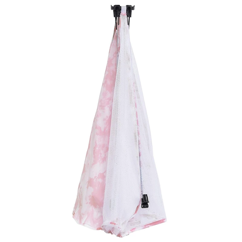 Dream On Me Onyx Playpen Canopy, Blush Pink