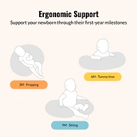 Dream On Me Beeboo Nursing Pillow And Positioner