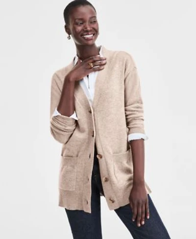 Charter Club Womens Button Front 100 Cashmere Cardigan Xs 3x Macys Exclusive